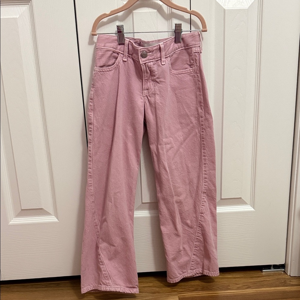 Abercrombie Kids Pink Jeans